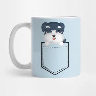 Schnauzer in the pocket Mug